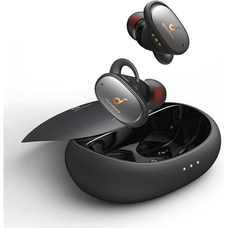 Soundcore by Anker Liberty 2 Pro Upgraded Version True Wireless Earphones with Hi-Res Audio, Black