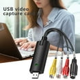 thumbnail image 3 of USB2.0 Audio AV TV Card VHS to DVD Converter Analog Video to Digital Format Record Capture Card PC Adapter, 3 of 9