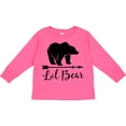 thumbnail image 3 of Inktastic Lil Bear Boys Cute Baby Boys Long Sleeve Toddler T-Shirt, 3 of 5