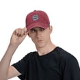 thumbnail image 3 of Seattle Torrent Hat Washed Cotton Baseball Cap, 3 of 4
