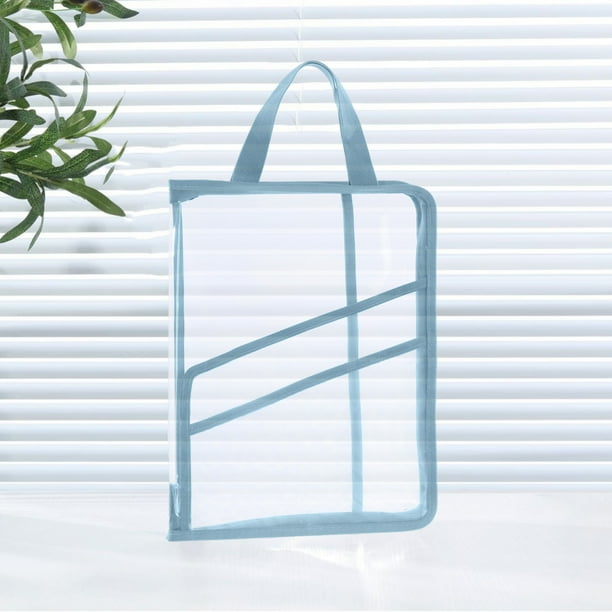 Carpeta de Acordeón Portátil A4 | Organizador de Documentos Multicapa de Gran Capacidad | Bolsa de Plástico Impermeable con Cierre de Cremallera para Guardar Papeles de Prueba, Ideal para Estudiantes