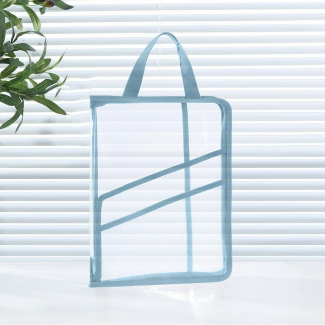 Vrorvz A4 Portable Accordion File Folder for Students and Professionals Large Capacity Multi Layer Document Organizer with Secure Zipper Closure and Long Lasting Plastic Material