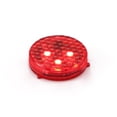 thumbnail image 2 of Kenally 1 par de luces de advertencia inalámbricas universales para puerta de coche, luz LED intermitente roja para puerta abierta, parpadeo de Bombillas para automóviles Kenally VI006225-00, 2 of 6