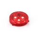 thumbnail image 2 of Riwesomey 1 par de luces de advertencia inalámbricas universales para puerta de coche, luz LED intermitente roja para puerta abierta, parpadeo de Bombillas para automóviles Riwesomey VI006225-00, 2 of 6