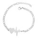 thumbnail image 1 of Nvzi Pulsera de acero inoxidable Pulsera ajustable Joyería de moda Estilo O, 1 of 4