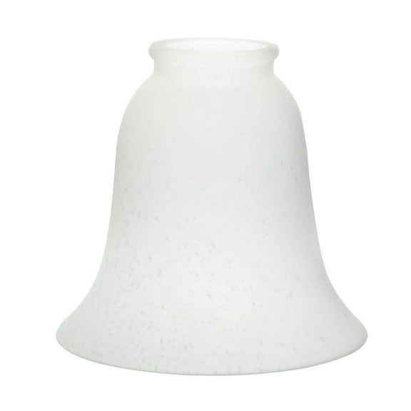 Kichler 340116 5" Etched Seeded Glass Shade 4-Pack