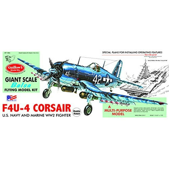 Guillows Vought F4U-4 Corsair Maquette