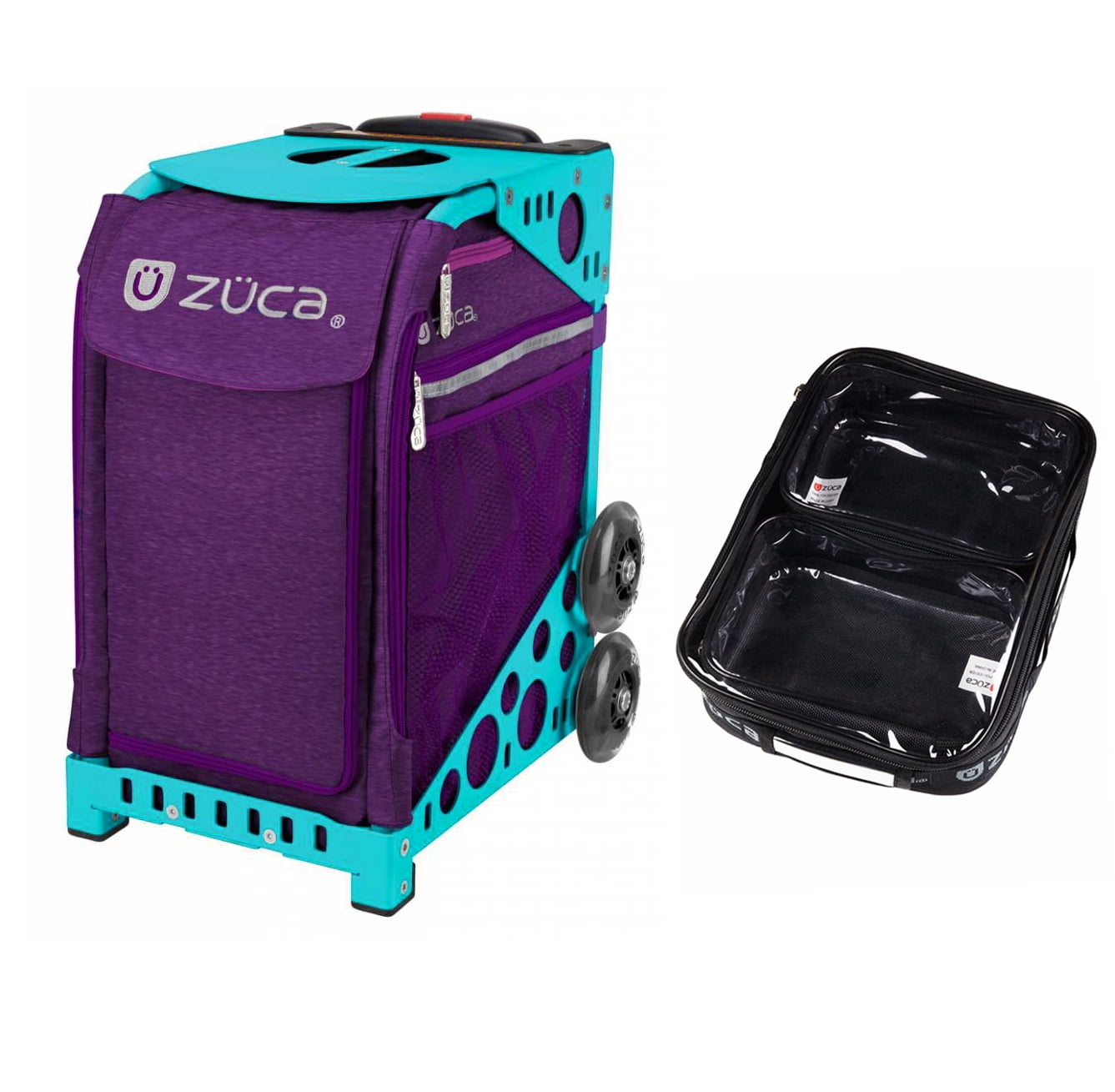 ZUCA Zuca Sport Bag Cosmic Purple with Gift One Large and Two Mini Utility Pouches