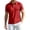 Red-120506aa, variant on Trgacdwlo Ice Silk Men Polo Shirts Quick Dry Cooling Short Sleeve Men T Shirts Collared Sun Protection Mens Golf Polo Shirts Green M