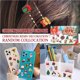thumbnail image 4 of Adornos Navideños Diy Caja Ciega Divertida Navidad Cuenta Regresiva 24 Días Joyería De Resina Diy Caja Ciega Con 24 Resinas De Colores Para Niños Fiesta De Navidad Cateissary CE002916-00, 4 of 7
