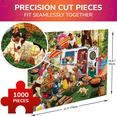 thumbnail image 4 of QUOKKA 1000 Pieces Puzzle for Adults and Up - Funny Animals Jigsaw Puzzles, 4 of 7