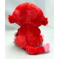 thumbnail image 3 of Ty Beanie Boos - Charming the Monkey  – Medium  – Glitter Eyes  – Valentine's Day, Medium size  - Stuffed Animal, 3 of 6