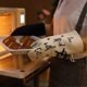 thumbnail image 4 of Kitchen Gloves Anti-Heat Oven Gloves Potholder and Glove for Cooking, Barbecue, Baking, Ivory and Black, Cat and Black Cat, Chatsa Lovers, 4 of 5