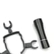 thumbnail image 5 of Soporte de luz de navegación nocturna para accesorios de dron DJI Mavic Air 2S B, 5 of 9