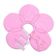 thumbnail image 1 of Pet Cat Dog Flower Neck Collar Anti Bite Beauty Adjustable Protector Cover Ring, 1 of 9