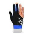 thumbnail image 2 of 1 piece elastic lycra 3 finger billiard glove, 2 of 2
