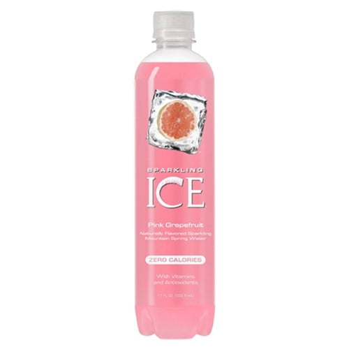 Sparkling Ice Naturally Flavored Sparkling Water, Pink Grapefruit, 17
