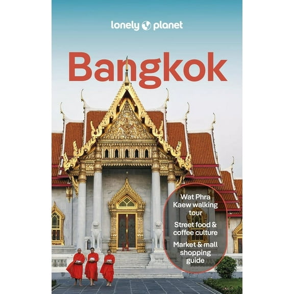 Travel Guide Lonely Planet Bangkok, (Paperback)