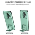 thumbnail image 6 of Decase for Samsung Galaxy S25 Ultra Case with Slide Cover, Silicone TPU Bumper Tough PC Cover with Kickstand, Military Shockproof Protective Phone Case for Samsung S25 Ultra,Lightblue, 6 of 10