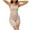 Beige A, variant on Women's Shapewear Bodysuit Tummy Control Body Shaper Slimming Seamless Snatched Waist Body Suit Short Yellow A