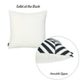 thumbnail image 4 of Black and White Geometric Diagram Decorative Throw Pillow Cover, 4 of 4