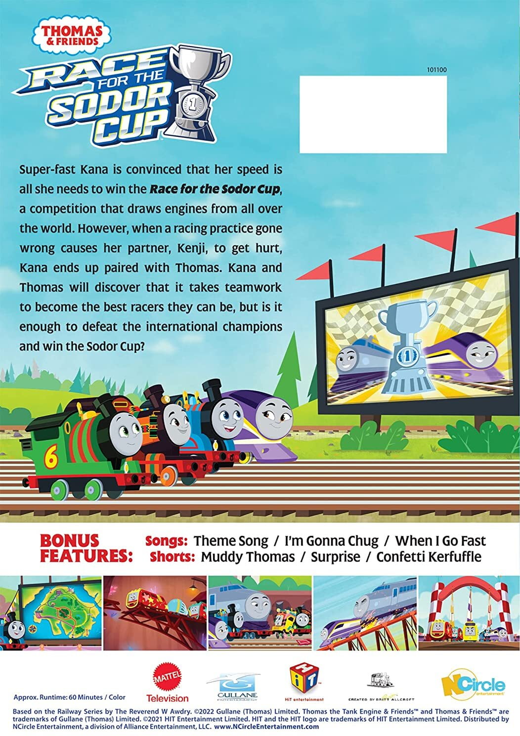 Thomas & Friends: All Engines Go - Race for Sodor (DVD), NCircle, Kids &  Family