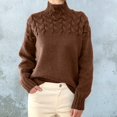 thumbnail image 1 of MKLEKYY Pull Ballet Filles Femmes Pull Col Roulé Femmes Pull Col Bénitier pour Femmes, 1 of 1