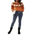thumbnail image 3 of Chandail Décontracté d'Halloween pour Femmes Col Rond Fantôme Manches Longues Raglan Tricoté pour Femmes, 3 of 5