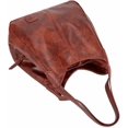 thumbnail image 2 of MMYGU Women's PU Leather Shoulder Bag for Work Travel Top Handle Handbag Purses Satchel Bag Large Capacity Commuter Bag, 2 of 7
