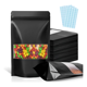 thumbnail image 1 of 200pcs Bolsas Xtellar negro Kraft Ecológicas Para 12*20cm, 1 of 4