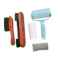thumbnail image 1 of Lipstore Pool Table Brush Set Deeply Clean Practical Easy to Use Remove Hair and Dust Red, 1 of 8