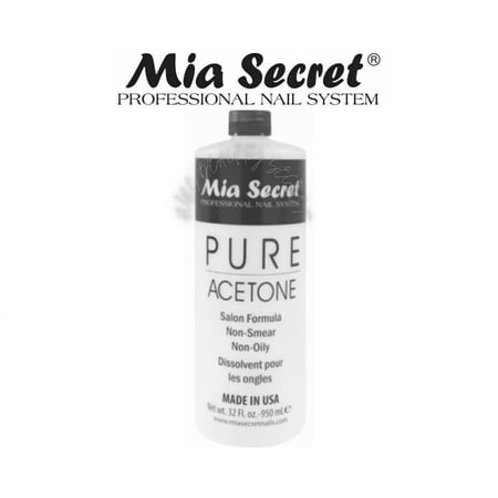 Mia Secret Pure Acetone 32oz/950ml (AC-32)