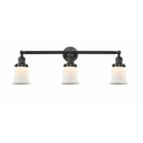 Innovations Lighting - Canton - 3 Light Bath Vanity In Industrial Style-11