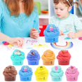 thumbnail image 2 of DEBGFS Meottam 30 Pack Butter Slime Toys Kit  Fidget Toys Educational Toys  Super Soft & Non-Sticky Stress Relief for Girls and Boys Age6-12 Party Favors and Birthday Christmas Slime,9pack, 2 of 5