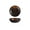 8inch Deep Disc [Disc Spring], variant on Youjia Ceramic Large Bowl, 8in Dia 2.2in H, 1.32lbs Each, Minimalist Deep Round Serving Plate, Multi-use Salad Platter for Home Party Restaurant, Microwave Dishwasher Oven Safe