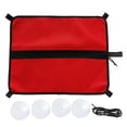thumbnail image 1 of S SERENABLE Sac de Rangement pour Planche de Surf, Stand-Up Paddle et Deck avec Ventouses - Rouge, 1 of 9