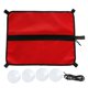 thumbnail image 1 of Bolsa de Malla para Trabajo Kit de Sujeción de Cubierta Accesorios para Tablas de Surf de piezaza rojo, 1 of 9