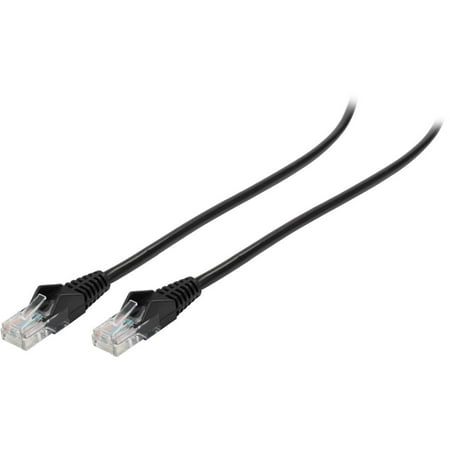 UPC: 0037332155085 | TRIPP LITE N001-015-BK 15 ft. Cat 5E Black Network Cable