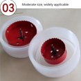 thumbnail image 3 of Dust Cover Hole Opener Dust Cover Wood Electrician Protection Hammer Drill Tool Accessories Dustproof Device, 3 of 6