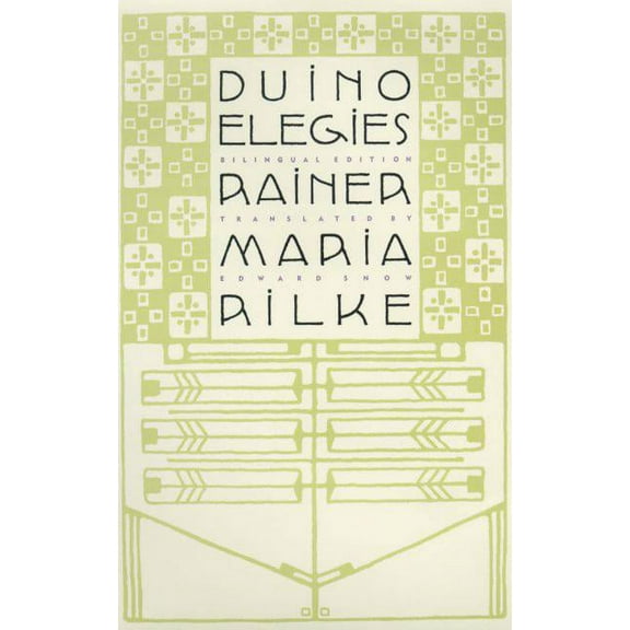 Duino Elegies: A Bilingual Edition, (Paperback)