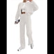 thumbnail image 1 of Conjuntos de Salón para Mujer, Conjunto Deportivo de 2 Piezas, Sudadera, Pantalón Deportivo de Pierna , Conjunto Deportivo A Juego S, 1 of 8