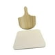 thumbnail image 5 of Piedra de pizza rectangular, rejilla de pizza rectangular con cáscara, 15 x 12 pulgadas para Cordierite Cooking Stone, 5 of 9