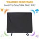 thumbnail image 5 of Cubierta para mesa de tenis de mesa YONGSHENG Oxford impermeable y transpirable resistente a los rayos UV, 5 of 5