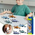 thumbnail image 1 of 4 Pack Modèles en Alliage à Rétrofriction Jouets d'Avion pour Enfants (Prix de Distribution), 1 of 8