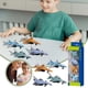 thumbnail image 1 of Paquete De 4 Modelos De Aleación Con Retroceso Die Juguetes De Aviones Para Niños (Premio/Premios De Dispensador), 1 of 7