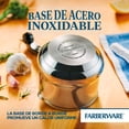 thumbnail image 3 of Perol Farberware. 10cm acero inoxidable, con mango y pico vertedero., 3 of 4