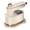 White, variant on Christmas Savings Clearance! FELTREE 40w Portable Mini Ironing Machine, 180Rotatable Handheld Steam Iron, Foldable Travel Garment for Fabric Clothes, Good for Home and Travel