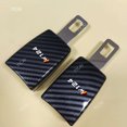 thumbnail image 2 of For Mercedes Benz W124 Carbon Fibre Car Seat Belt Extender Seatbelt Lock Buckle Clip Plug Accessories, 2 of 5