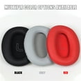 thumbnail image 6 of Replacement Earpads Soft Sponge Ear Pad Comfortable Earmuffs for W820BT Headphones Repair Accessory, 6 of 8