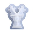 thumbnail image 1 of Advancent Molde de resina epoxi para el hogar, colgante de silicona para joyería, molde antiadherente para decoración de cabeza de Animal, accesorios Cocina y Comedor Pequeño Advancent HA080276-01, 1 of 6